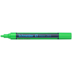 MARQUEUR SCHNEIDER DECO MAXX 265 VERT CLAIR (2mm à 3mm)
