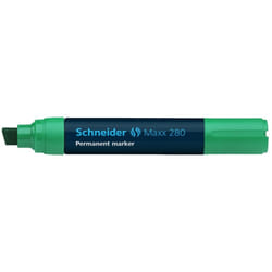 MARQUEUR MAXX 280 PERMANENT (4 à 12mm) VERT POINTE BISEAUTE