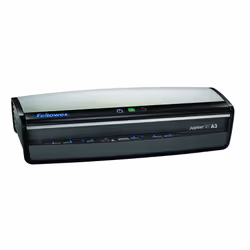 Fellowes Jupiter 2 Laminoir à froid/à chaud 750 mm/min Noir, Argent