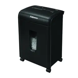 Fellowes Powershred 62MC destructeur de papier Déchiquetage des confettis 23 cm Noir