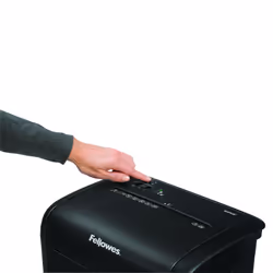 Fellowes Powershred 62MC destructeur de papier Déchiquetage des confettis 23 cm Noir - Vue supplémentaire 2