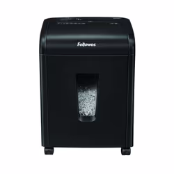 Fellowes Powershred 62MC destructeur de papier Déchiquetage des confettis 23 cm Noir - Vue supplémentaire 4