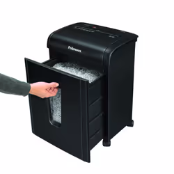 Fellowes Powershred 62MC destructeur de papier Déchiquetage des confettis 23 cm Noir - Vue supplémentaire 5