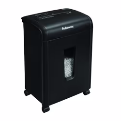 Fellowes Powershred 62MC destructeur de papier Déchiquetage des confettis 23 cm Noir - Vue supplémentaire 6