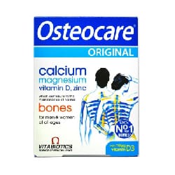 Osteocare Calcium, Magnesium, Zinc, Vitamine D3 (30 Capsules) Vitabiotics