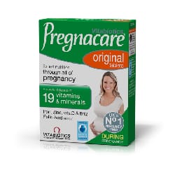 Vitabiotics Pregnacare Original 30 Comprimés