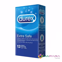 DUREX PRESERVATIF EXTRA SAFE BT 12