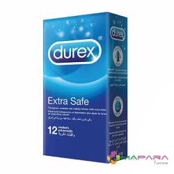 DUREX PRESERVATIF EXTRA SAFE BT 12