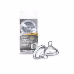 Tommee Tippee Easi-Vent Sauger tétine de biberon Rond Débit rapide
