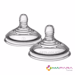 TOMMEE TIPPEE CLOSER TO NATURE TETINES DEBIT LENT X2