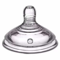 Tommee Tippee Closer to Nature 2 Tétines Débit Variable 0 Mois et + sont deux tétines en silicone