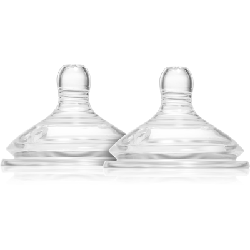 Tommee Tippee C2N Closer to Nature Thick Feed Teats 6m+ 2 pcs
