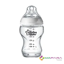 Tommee Tippee Closer To Nature Glass Glass 0m+ 250 ml