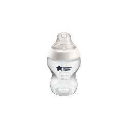 Tommee Tippee Closer To Nature Anti-colic Baby Bottle Slow Flow 0m+ 260 ml