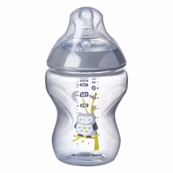 Tommee Tippee Biberon Gris Closer to Nature 260 ml