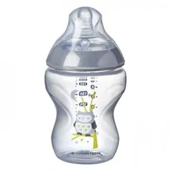 Tommee Tippee Biberon Gris Closer to Nature 260 ml
