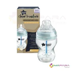 Tommee Tippee Closer To Nature Advanced Slow Flow 0m+ 260 ml