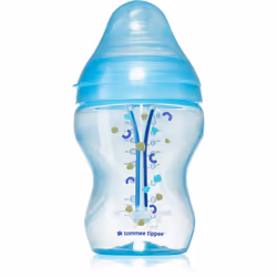 Lorsqu’il n’est pas possible de donner le sein à votre bébé, vous pouvez faire confiance au biberon Tommee Tippee C2N Closer  ...