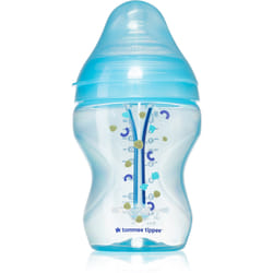 Tommee Tippee C2N Closer to Nature Anti-colic Advanced Baby Bottle 0m+ Boy 260 ml