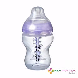 Si Bébé souffre de coliques, le biberon anticolique avancé de Tommee Tippee est idéal! Il diminue sensiblement l'ingurgitatio ...