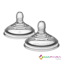 Tommee Tippee 2 tétines débit variable AAC 0M+