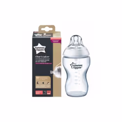 Tommee Tippee Biberon Plastique 6m+ CTN 340ml
