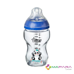 Tommee Tippee C2N Closer to Nature Blue Glass 0m+ 250 ml