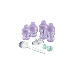 Tommee Tippee C2N Closer to Nature Anti-colic Advanced Purple