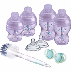 Tommee Tippee Closer To Nature Anti-colic Advanced Purple