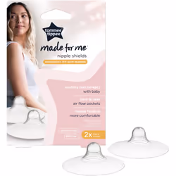 Les bouts de sein Tommee Tippee C2N Closer to Nature vous fourniront une solution aux problèmes d’allaitement de votre bébé. Grâce à leur forme et à leur matériau spécialement pensés