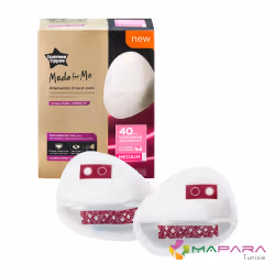 TOMMEE TIPPEE Coussinets d'Allaitement Jetables x40 Taille M