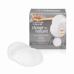 Tommee Tippee Closer To Nature 50 Coussinets Absorbants Jetables sont des coussinets d'allaitement ultra-absorbants que vous  ...