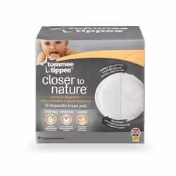 Tommee Tippee Closer To Nature 50 Coussinets Absorbants Jetables