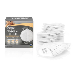 Tommee Tippee Closer To Nature 50 Coussinets Absorbants Jetables