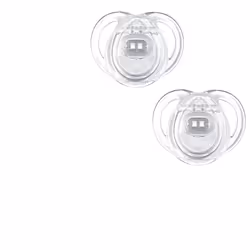 Tommee Tippee Any Time Tétine pour bébé classique Silicone Transparent