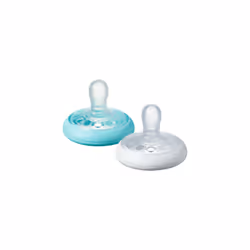 Faites confiance aux techniques traditionnelles pour apaiser votre bébé. La tétine Tommee Tippee C2N Closer to Nature 6-18 m  ...