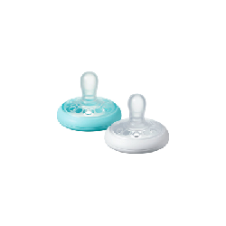 Tommee Tippee C2N Closer to Nature 6-18 m Natural 2 pcs