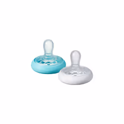 Faites confiance aux techniques traditionnelles pour apaiser votre bébé. La tétine Tommee Tippee C2N Closer to Nature 0-6 m p ...