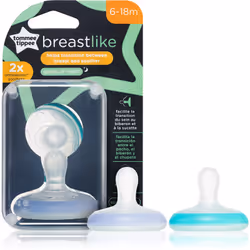 Tommee Tippee C2N Closer to Nature Night 6-18m Natural 2 pcs