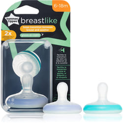 Tommee Tippee C2N Closer to Nature Night 6-18m Natural 2 pcs