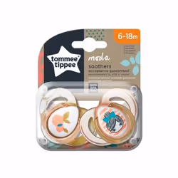 TOMMEE TIPPEE MODA SUCETTE 6-18M X2 - GARÇON