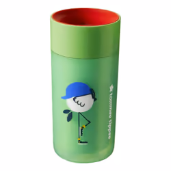 Tommee Tippee Tasse 360° Isotherme Verte 250ml 12m+