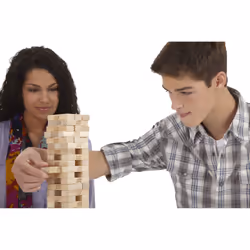 Jenga – Jeu De Societe En Bois – Jeu D'Adresse - Vue supplémentaire 5
