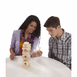 Jenga – Jeu De Societe En Bois – Jeu D'Adresse - Vue supplémentaire 6