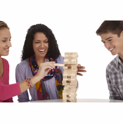 Jenga – Jeu De Societe En Bois – Jeu D'Adresse - Vue supplémentaire 7
