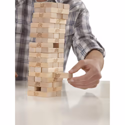 Jenga – Jeu De Societe En Bois – Jeu D'Adresse - Vue supplémentaire 8