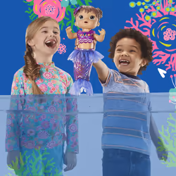 Baby Alive Sirène (Cheveux Bruns) - Vue supplémentaire 2