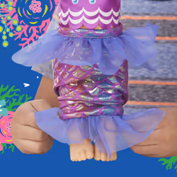 Baby Alive Sirène (Cheveux Bruns) - Vue supplémentaire 3