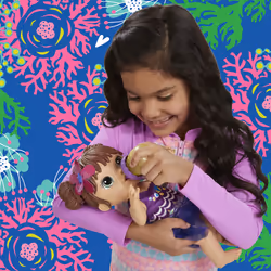 Baby Alive Sirène (Cheveux Bruns) - Vue supplémentaire 4