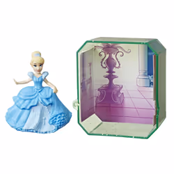 Hasbro Disney Princesses – Poupee Princesse Disney Capsule Mystère De 1 Mini Poupee - 12 Figurines Surprises À Collectionner (Aléatoire) - Vue supplémentaire 7